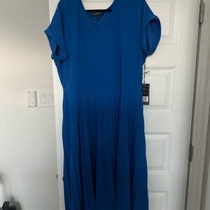 Blue Women's Dress
